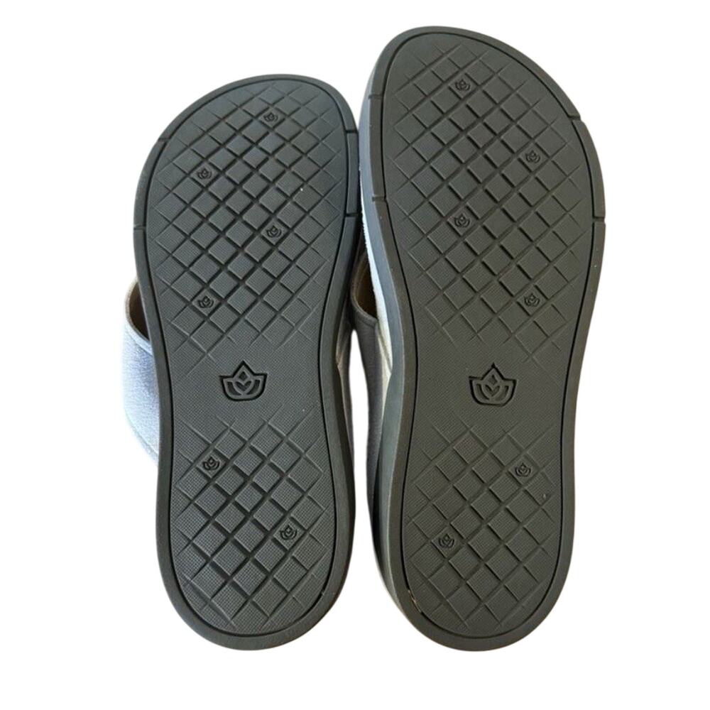 🩶 Spenco Hampton Orthotic Comfort Flip-Flops - Picture 6 of 6